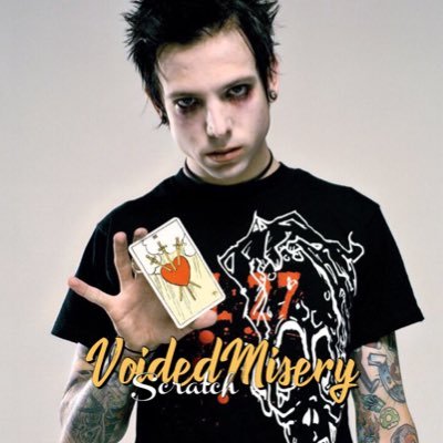 VoidedMisery's profile picture. Don’t you know that misery loves company, happiness doesn’t look good on me • Nightmare Before Christmas Roleplay • Mature Content • #Dragonfly •