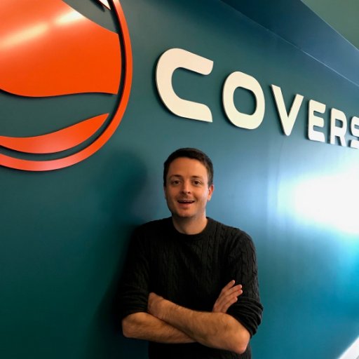 Head of content @Covers. “Never ahead of the market; never far behind.”