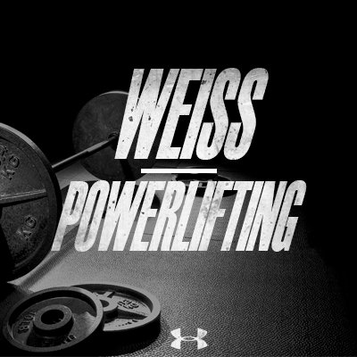 Official Account of the Pflugerville Weiss Powerlifting Team. EST 2017.