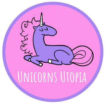 Our goal at Unicorns Utopia is to create a utopia where every quality unicorn product, accessory, apparel, & toy is all in one place for your unicorn pleasure.