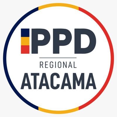 Cuenta oficial del Partido por la Democracia, región de Atacama.