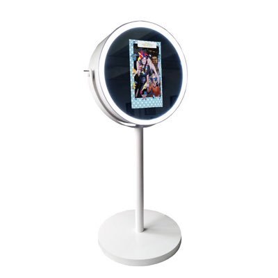 Fantatsic magic mirror photo booth hire in Wales and beyond
