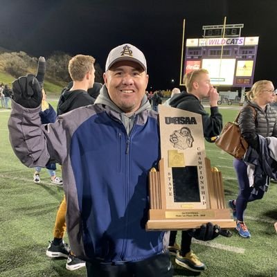 Teacher Salem Hills HS-
Head Girls Wrestling Coach SHHS-
Football Coach at SFHS-
Commitment/Courage/Character