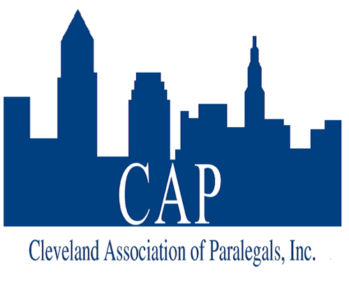 The Cleveland Association of Paralegals, Inc. (CAP) began in 1975. CAP is affiliated with the CMBA and NFPA.