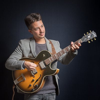 I'm a Jazz Guitar Player from Genova, Italy now living in New York City