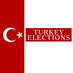 Turkey Elections (@TurkeyElections) Twitter profile photo