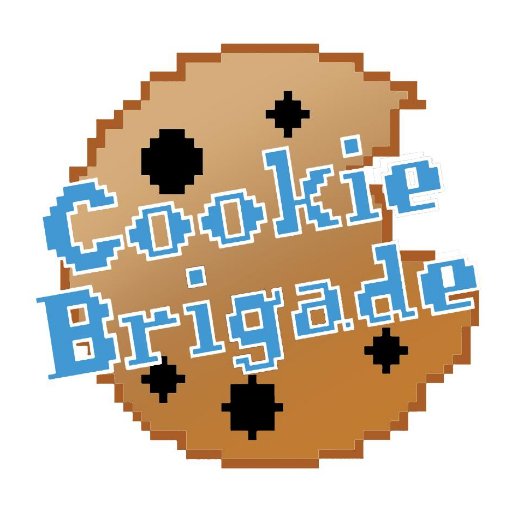 The Cookie Brigade is a 501(c)(3), volunteer-run organization. We've raised over $1,000,000 for charity since 2007! #cookiesforcharity