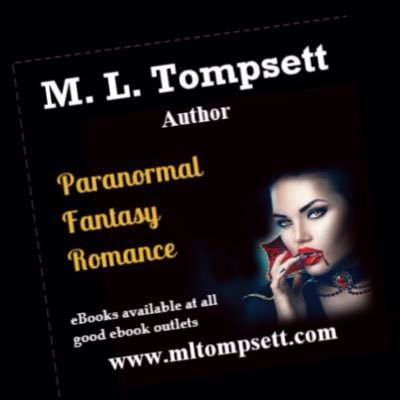 M. L. Tompsett is a Paranormal Fantasy #UrbanFantasy #Romance #Contemporary  #author #Writer & #BookFormatter   https://t.co/ILDPq90MHV