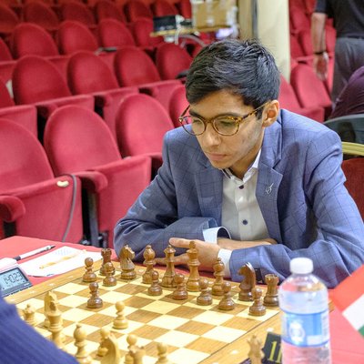 The Best Chess Games of Raja Harshit 