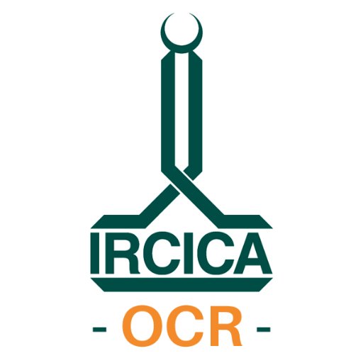 @IRCICA'nın yürüttüğü OCR Teknolojileri Kullanılarak Osmanlıca Eserlerin Türkçe Latin Harflerine Çevrilmesi Projesi @istkaorgtr tarafından desteklenmektedir.