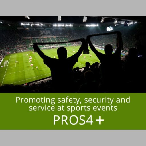 PROS4:EU & CoE project promoting standards on safety, security and service at football matches &sport events. Retweets do not=endorsement. sport.proS4@coe.int