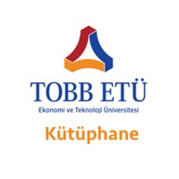 TOBB ETÜ Kütüphanesi (@etukutuphane) Twitter profile photo