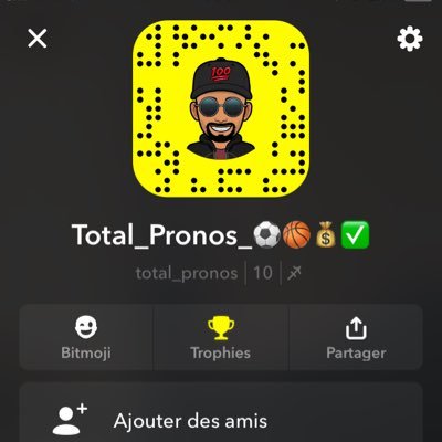 Total_Pronos_'s profile picture. 