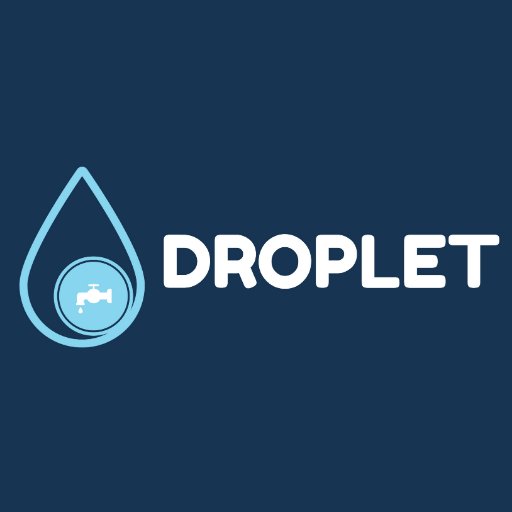 The Official Twitter for Droplet Water Project