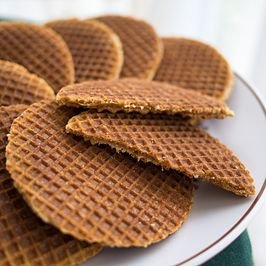 The best traditional baked Dutch Stroopwafels you can get in Athens