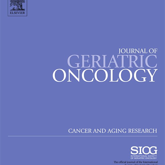 Advancing research in treatment & survivorship of older adults w/ cancer. Editor-in-Chief: Supriya Mohile @rochgerionc Assoc Editor Social Media @WilliamDale_MD