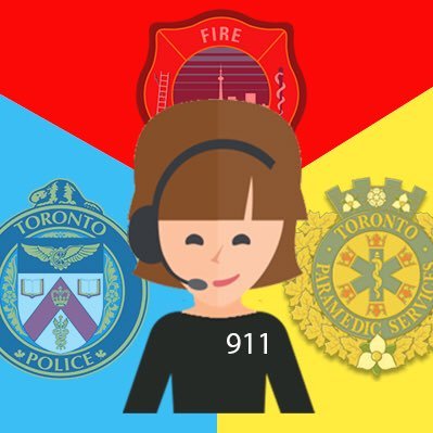 Supervisor Toronto Police 911 Centre 
Non-Emerg: 416-808-2222 
Emerg only: 911 
Account NOT monitored 24/7