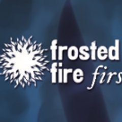 Frosted Fire is  an independent print publisher teamed with @WordsWildfire ezine, & managed by @HowardWTimms & @MarilynTimms, life patrons of @Cheltpoetfest.