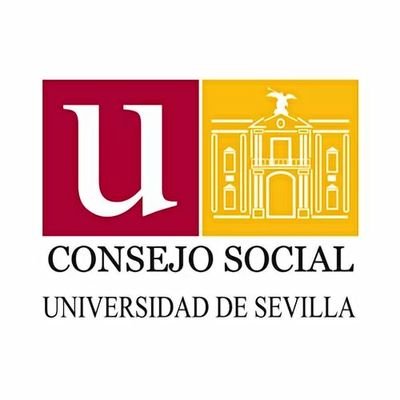 Twitter Oficial del Consejo Social de @unisevilla Síguenos en Instagram: @ConsejoSocialUs Apoyamos la educación  #CumLaude en RadiUS de @unisevilla