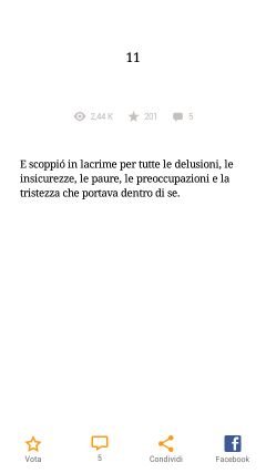 Innamorata dell'amore. 
-Tu sei e sempre sarai,seconda stella a destra e via fino al mattino.-
 Larry e Cucchiaia.
Scrivere e cantare.
Lei ed io.