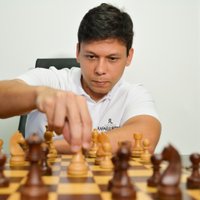 Academia Rafael Leitão - Ding Liren x Rafael Leitão 