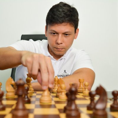 Rafael Leitão Vs PRODÍGIO de 2983 - Rafael Leitão Vs Sadhwani Raunak 