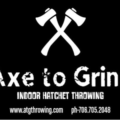 Athens Ga only hatchet throwing venue. #atgthrowing