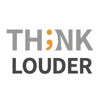 ThinkLouder(@thinkldr) 's Twitter Profile Photo
