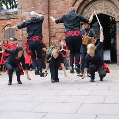 Shrops_Rapper's profile picture. Rapper sword dance team based in Shropshire, but with members across the country! Come and watch us, or have a go!