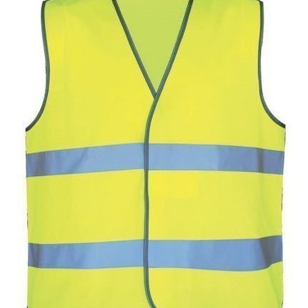 Gilet jaune comme on dirait chapeau bas. Fidèle soutien à tous les invalides ! Je pose ici ce papillon bleu pour vous 🦋