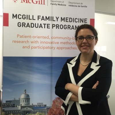 IsabelleVedel's profile picture. Health service researcher & public health MD. Policy evaluation, implementation science, primary care, older adults, dementia. Dep of Family Medicine, McGill