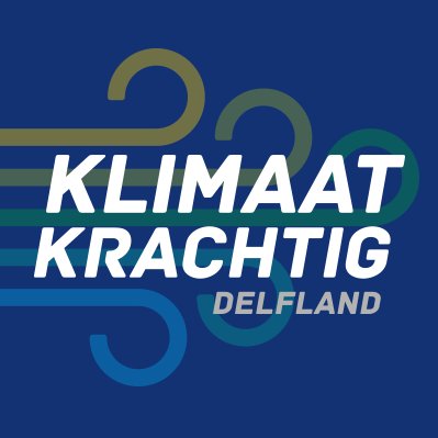 Klimaatkrachtig's profile picture. Het klimaat verandert, #Klimaatkrachtig #Delfland werkt samen vóór een #klimaatbestendige en #waterrobuuste regio. Doe ook mee en vertel ons over jouw project!