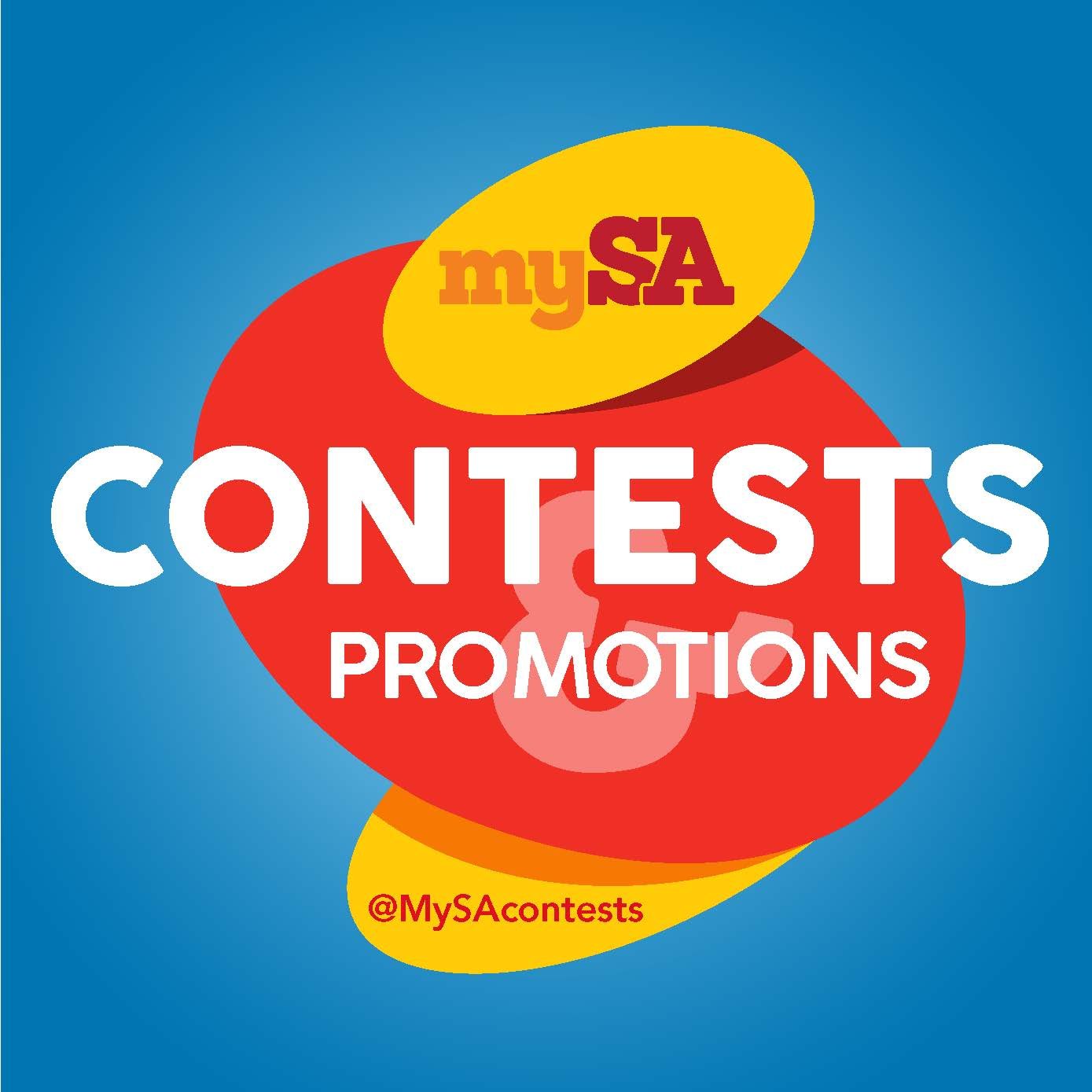 We're always offering great giveaways for the readers of @mySA and @ExpressNews. Follow us to enter for chances to win!