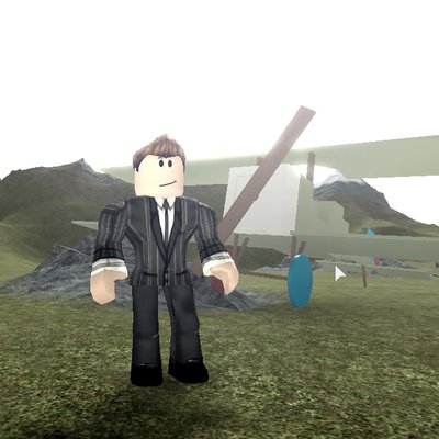 prompthunt: elon musk as a roblox avatar