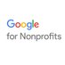 Google for Nonprofits (@googlenonprofit) Twitter profile photo