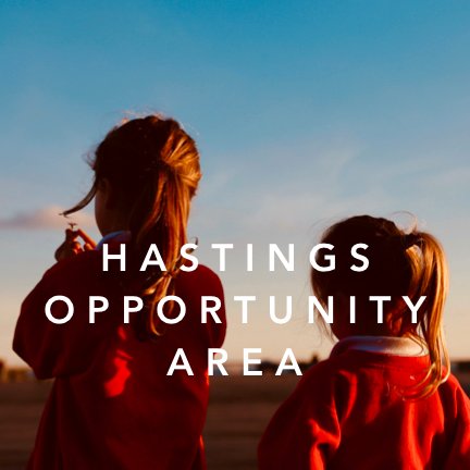 Hastings Opportunity Area - providing young people in Hastings with the foundations for success. An @educationgovuk
programme.