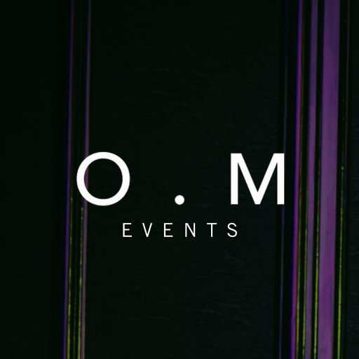 _OMEVENTS's profile picture. Live the moment!