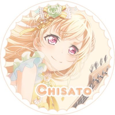 sato_25chi's profile picture. ゲーム垢→バンドリ/白猫/モンスト/夢100 フレンド募集！！気軽にどうぞ(⊃ ´ ꒳ ` )⊃