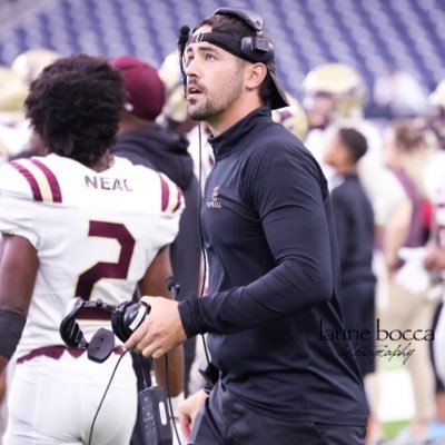 Klein Collins HS - Defensive Backs coach          Texas State alum