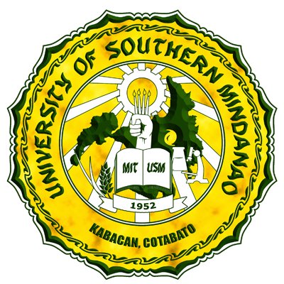 University of Southern Mindanao is a Level IV state university in southern Philippines located in Kabacan, North Cotabato.