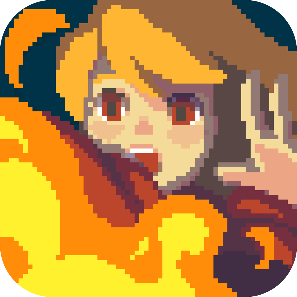 Award-winning  mobile #pixelart #roguelite ARPG by Shanghai-based #indiedev studio ComboTravellers.