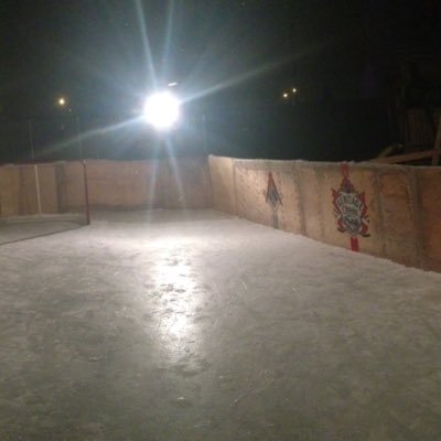 back yard rink named after my three boys i nitials and the fact built in between our garden. Lax family that also plays hockey #luomaboys