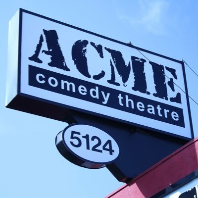acmecomedy's profile picture. Kickass comedy in a kickass venue! Two stages, 135 seats, and 30 years of awesome sketch/improv/stand-up, in a great nightlife neighborhood. Join us!