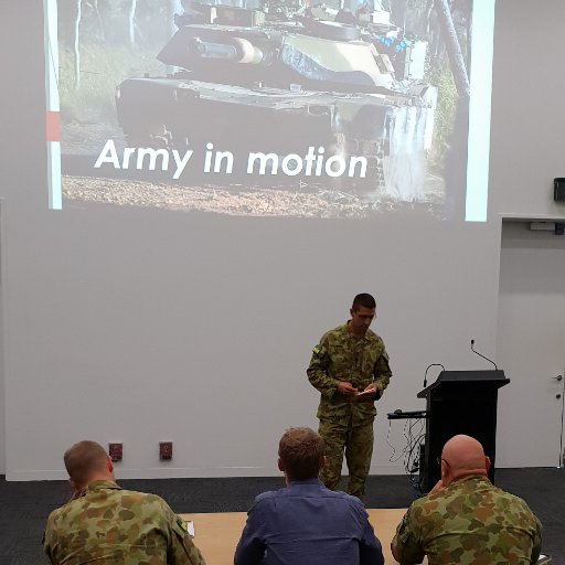 aus_defstartups's profile picture. Lean Startup methodology for Defence