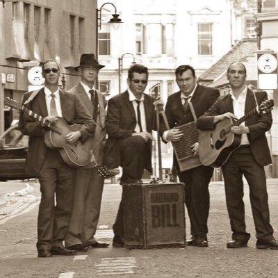 Legendary British skiffle group celebrating 30 years on the road in 2016