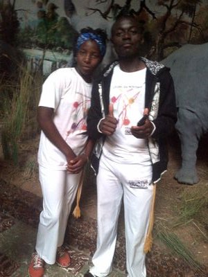 sou aluno na capoeira ubuntus namaacha Moçambique