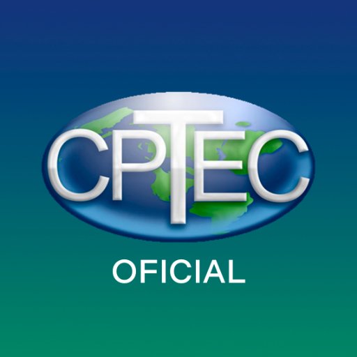 OFICIAL DO CPTEC-INPE - Centro de Previsão de Tempo e Estudos Climáticos.