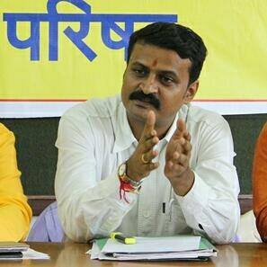 Advocate Virendra,
President, Hindu Vidhidnya Parishad,
Writer, listener, against the intellectual terrorism