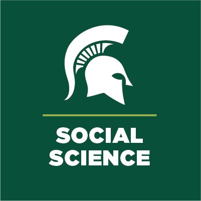 College of Social Science at Michigan State University.  Follow us for news, events and more exciting things happening within the College and our Departments!