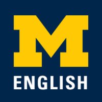 Michigan English (@um_english) 's Twitter Profile